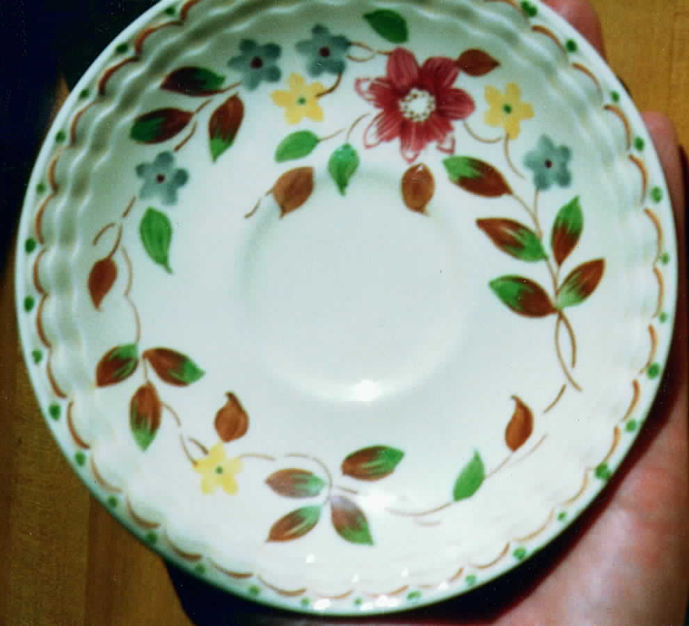 Dorset Saucer by Adams China-1