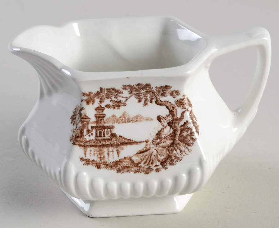 Dubarry Creamer by Adams China-1
