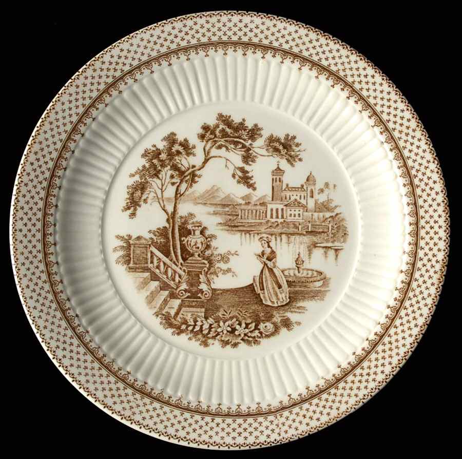 Dubarry Salad Plate by Adams China-1