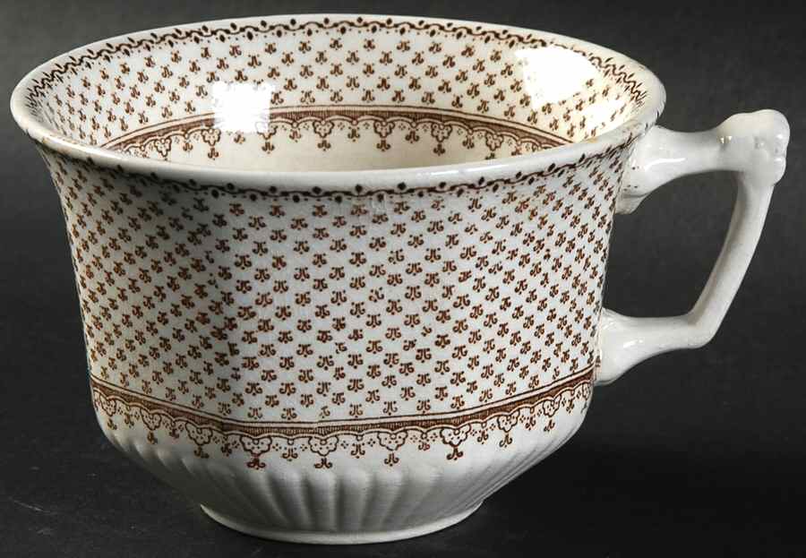 Dubarry Flat Cup by Adams China-1