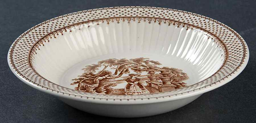 Dubarry Rim Fruit/Dessert (Sauce) Bowl by Adams China-1