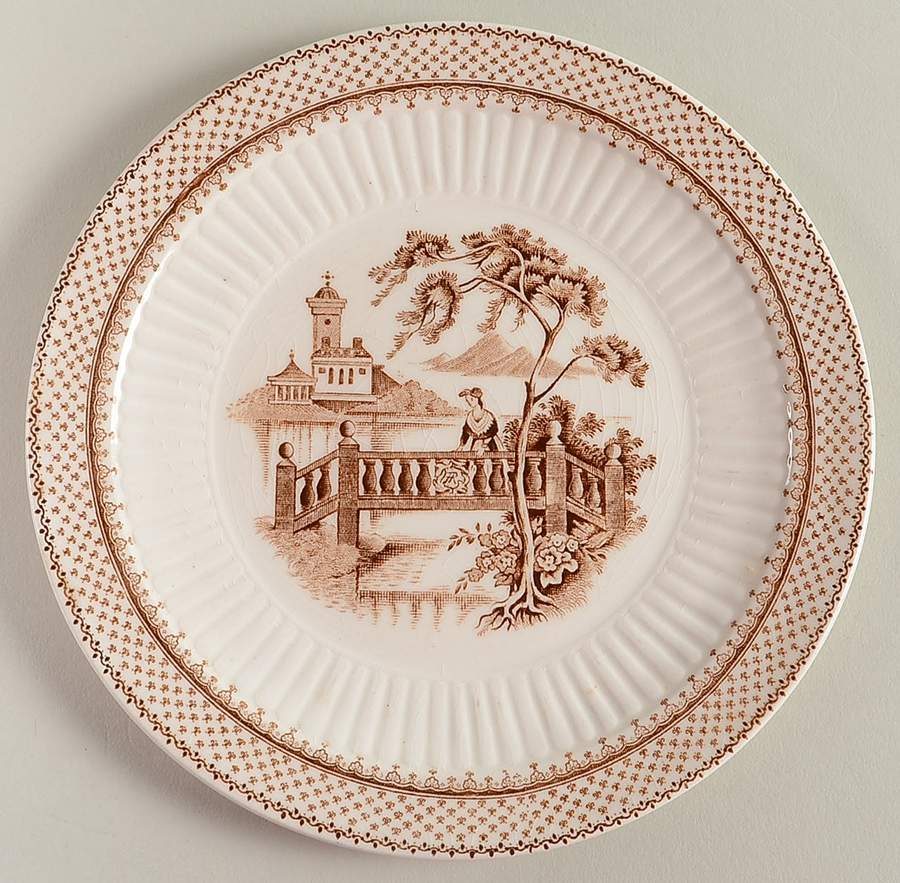 Dubarry Bread & Butter Plate by Adams China-1