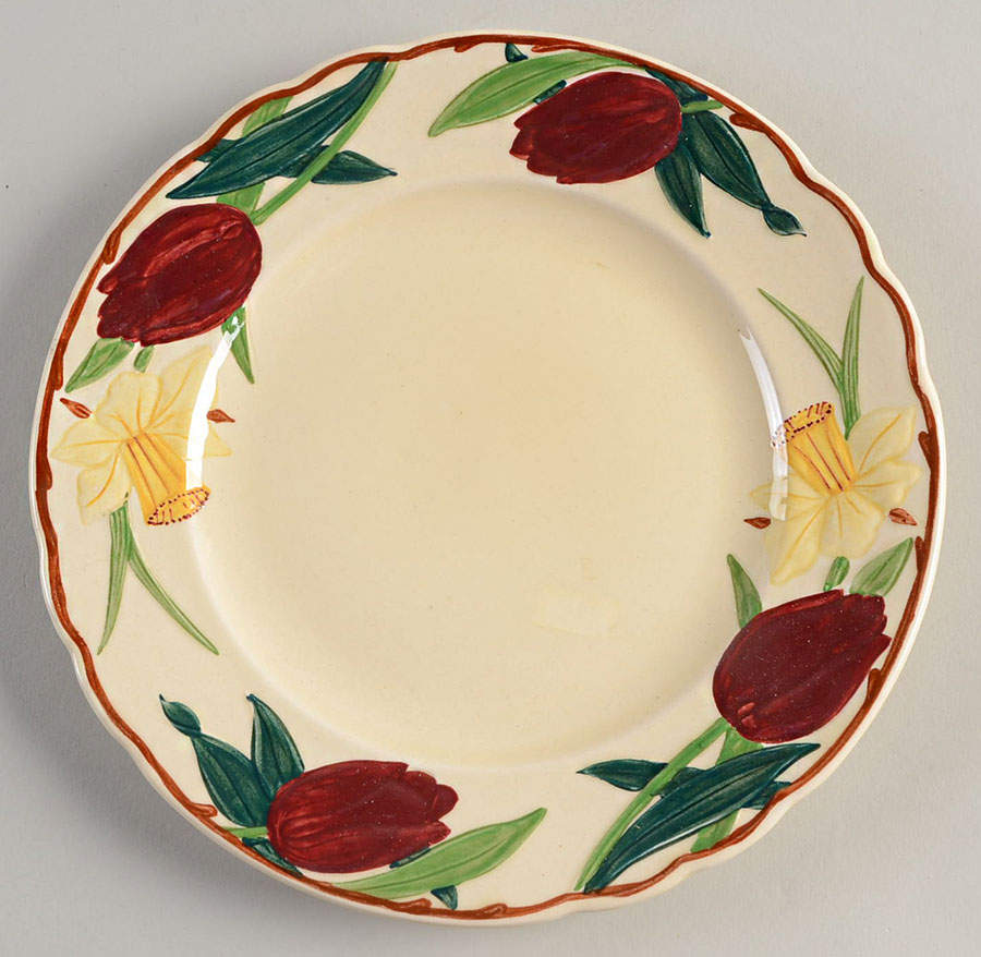Dutch Garden Salad Plate by Adams China-1