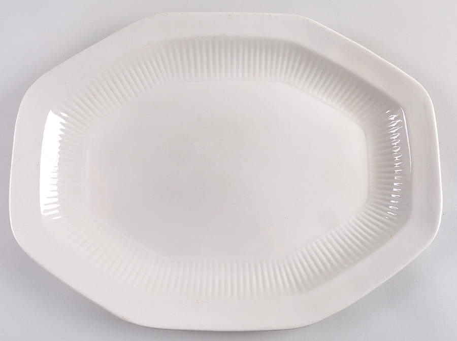 Empress 15" Oval Serving Platter by Adams China-1