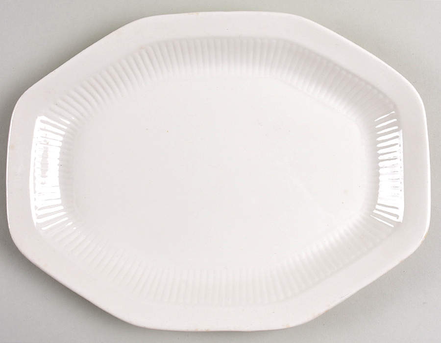 Empress 10" Oval Serving Platter by Adams China-1