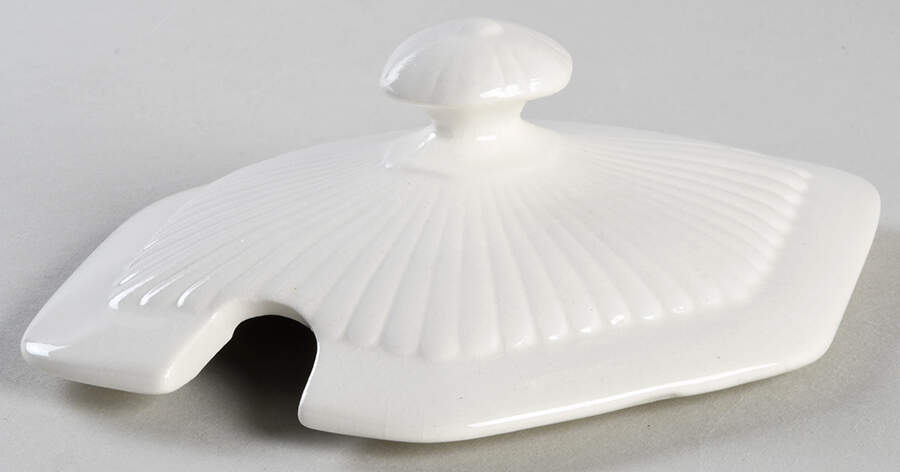Empress Lid for Sauce Boat by Adams China-1