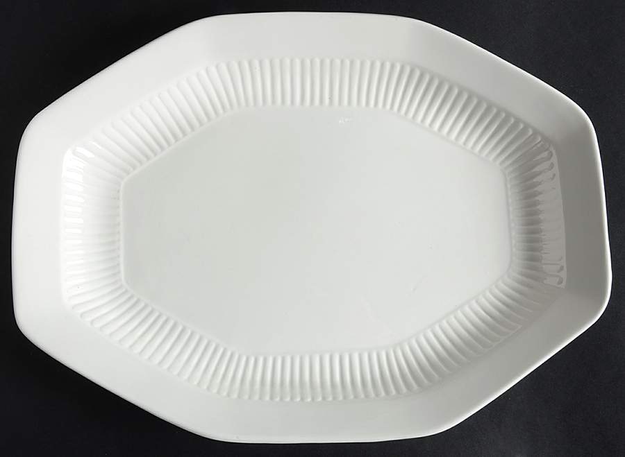 Empress 13" Octagonal Serving Platter by Adams China-1