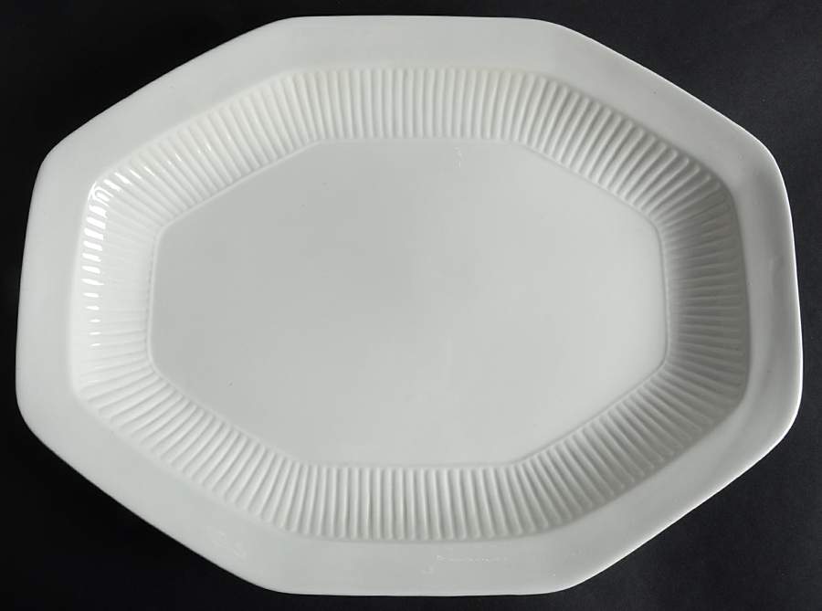 Empress 15" Octagonal Serving Platter by Adams China-1