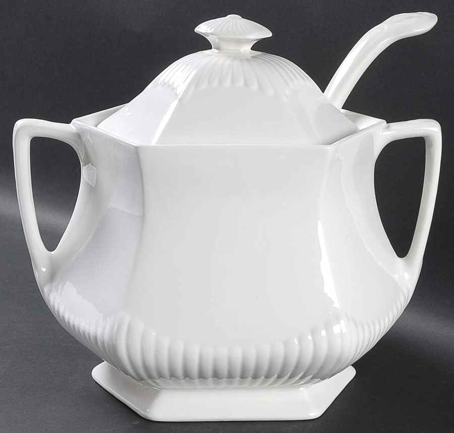 Empress Tureen & Lid w/Ladle by Adams China-1