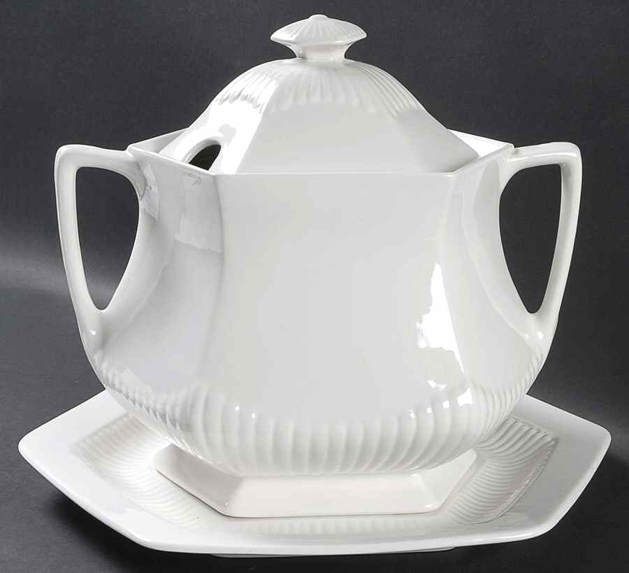 Empress Tureen & Lid w/Underplate by Adams China-1