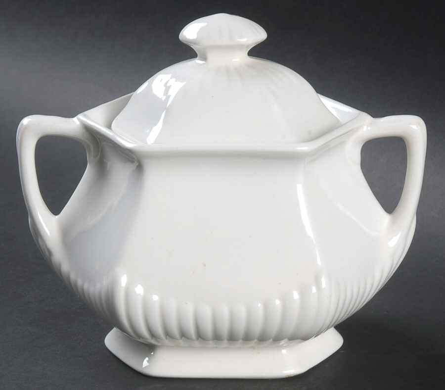 Empress Sugar Bowl & Lid by Adams China-1