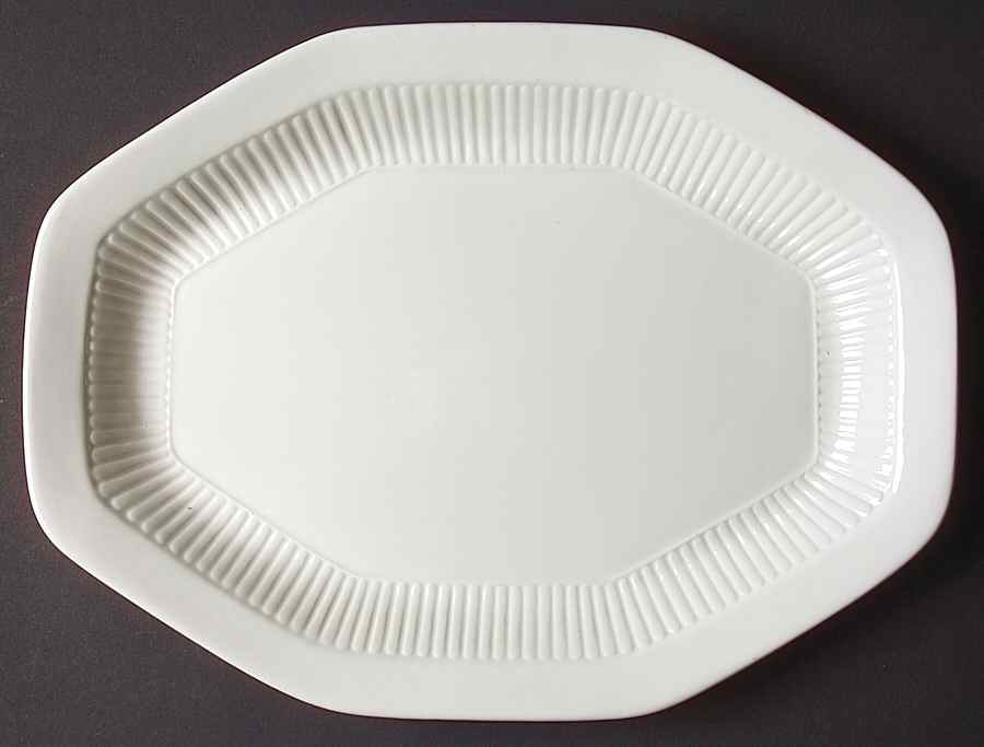 Empress 11" Octagonal Serving Platter by Adams China-1