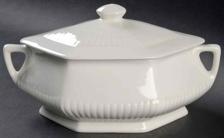 Empress Oval Covered Vegetable by Adams China-1