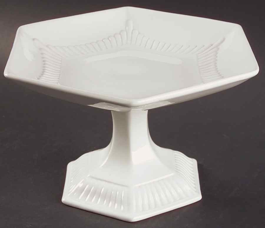 Empress Round Compote (Height X Width) by Adams China-1
