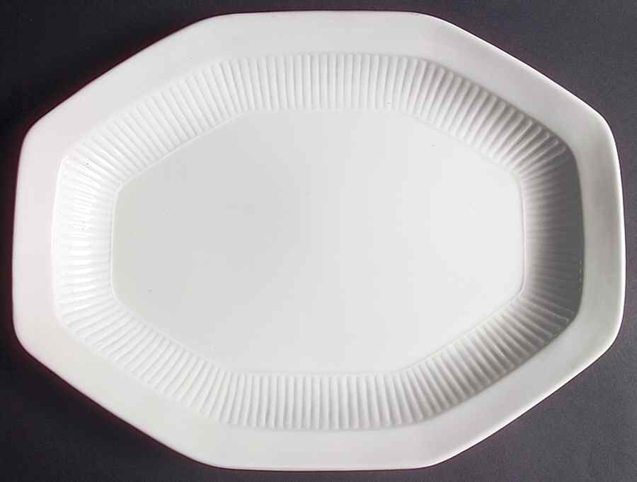 Empress 16" Octagonal Serving Platter by Adams China-1