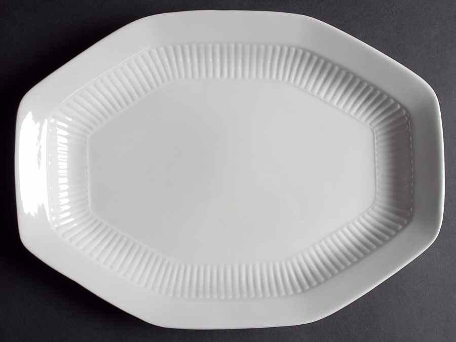 Empress 13" Octagonal Serving Platter by Adams China-1