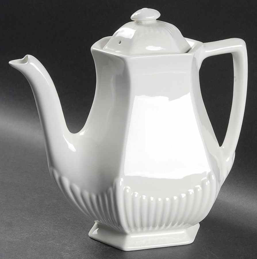 Empress Small Coffee Pot & Lid by Adams China-1