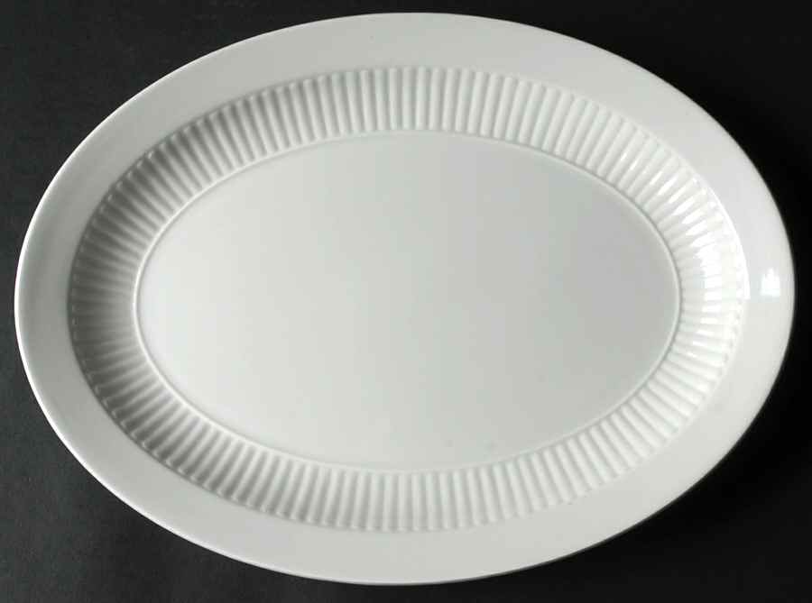 Empress 13" Oval Serving Platter by Adams China-1