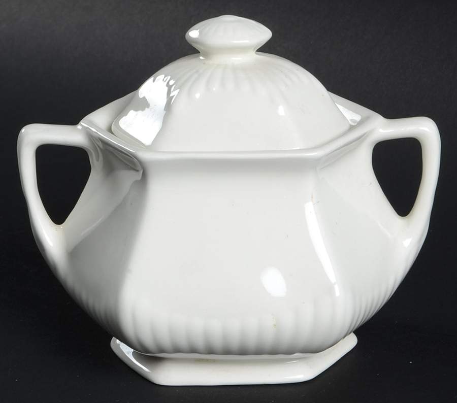 Empress Mini Sugar Bowl & Lid by Adams China-1
