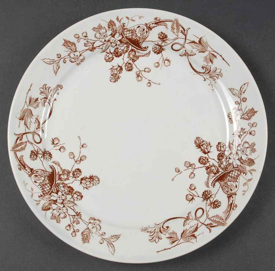 Errol Luncheon Plate by Adams China-1