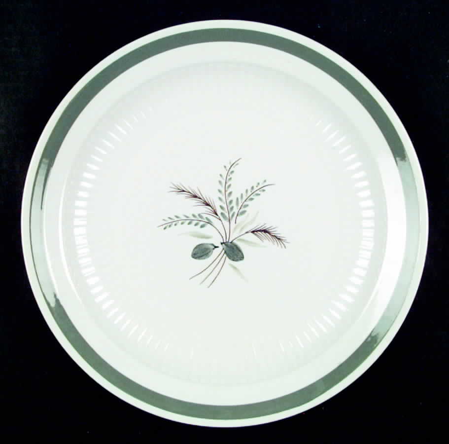 Fairmont Dinner Plate by Adams China-1
