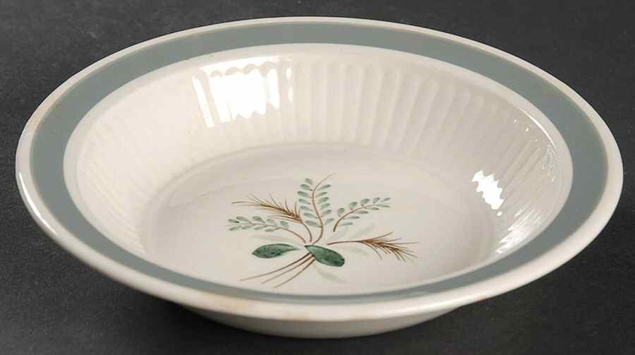 Fairmont Rim Fruit/Dessert (Sauce) Bowl by Adams China-1