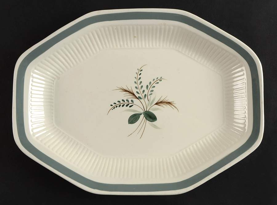Fairmont 11" Oval Serving Platter by Adams China-1