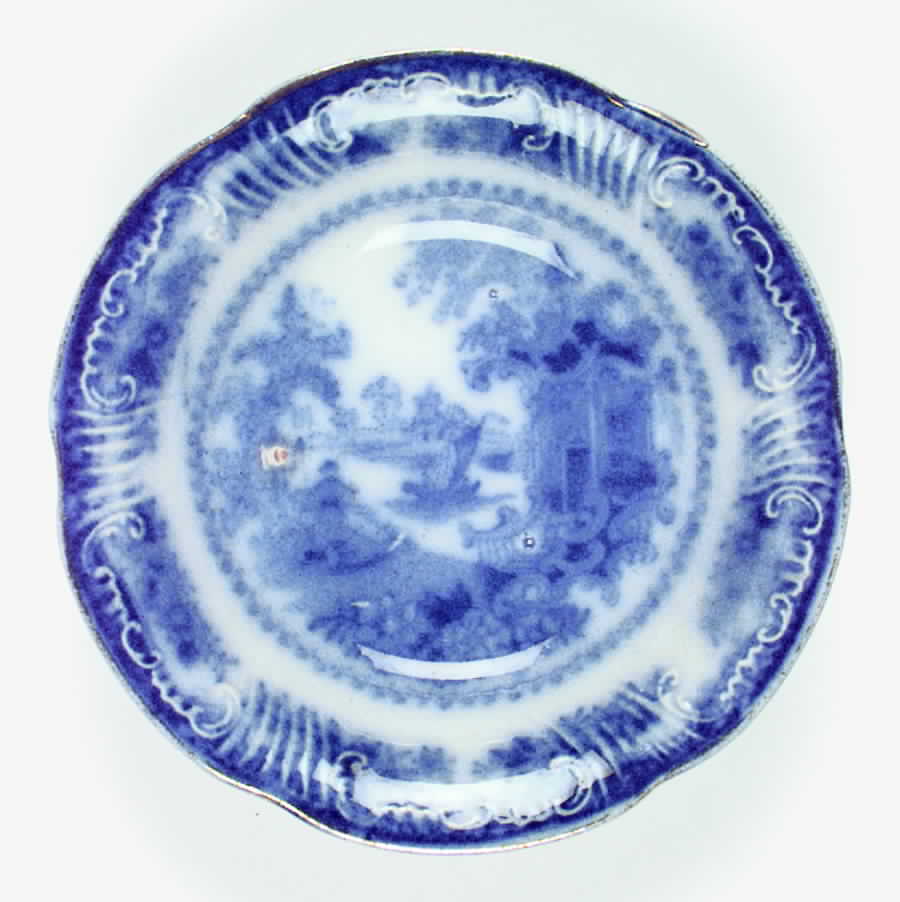 Fairy Villas (Stone China) Fruit/Dessert (Sauce) Bowl by Adams China-1