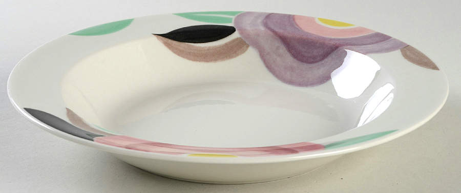 Florida Large Rim Soup Bowl by Adams China-1