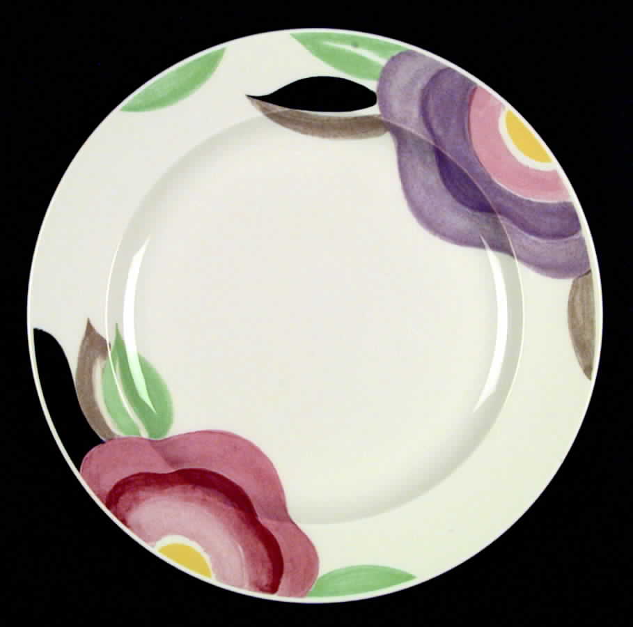 Florida Dinner Plate by Adams China-1