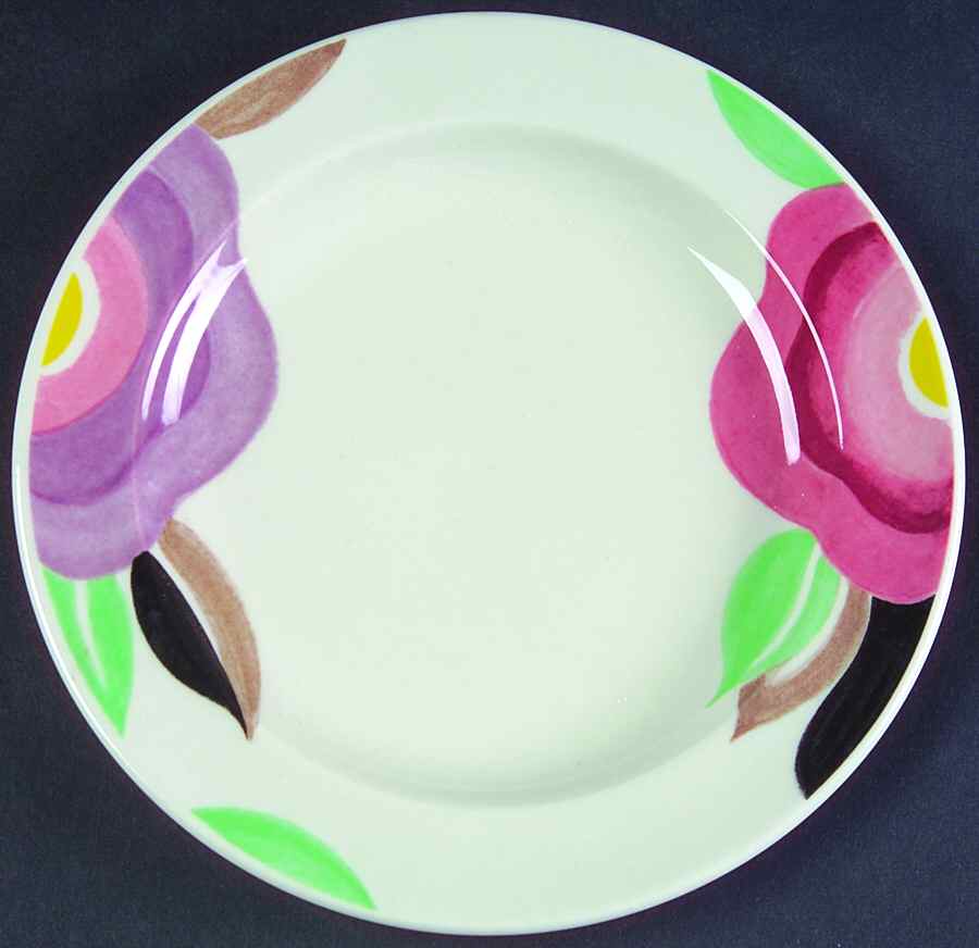 Florida Bread & Butter Plate by Adams China-1