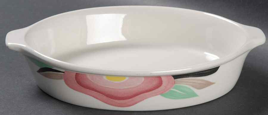 Florida 8" Oval Baker by Adams China-1