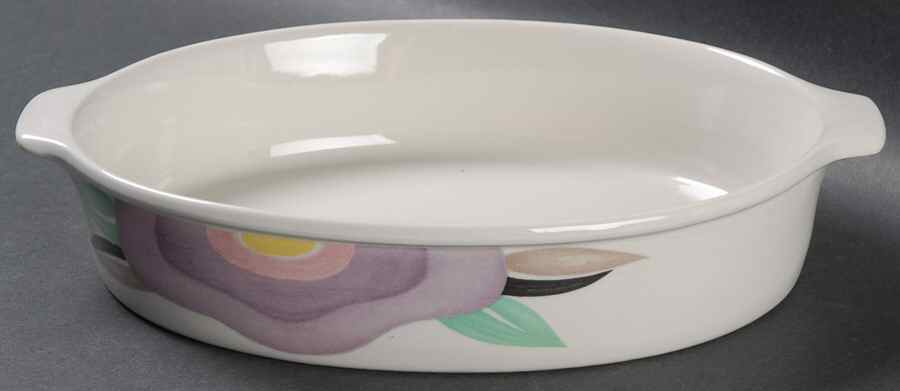 Florida 10" Oval Baker by Adams China-1
