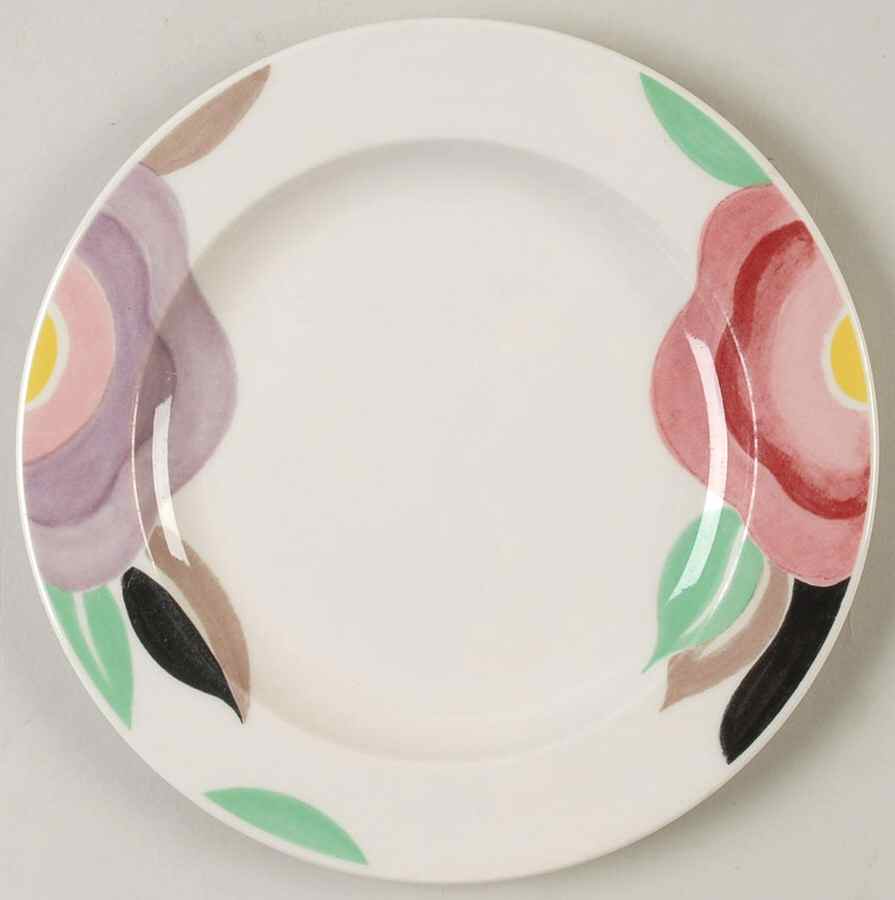 Florida Salad Plate by Adams China-1