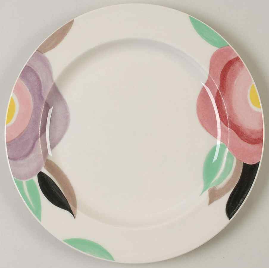 Florida Luncheon Plate by Adams China-1