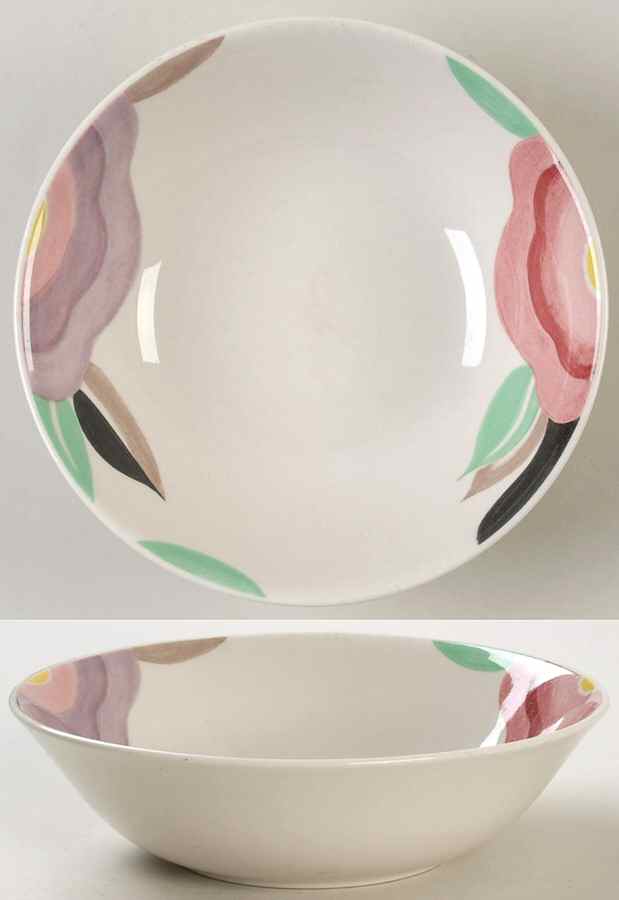Florida Coupe Cereal Bowl by Adams China-1