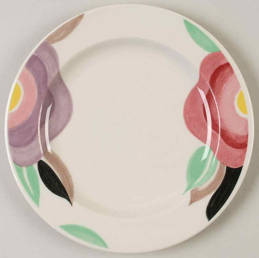 Florida Salad Plate by Adams China-1