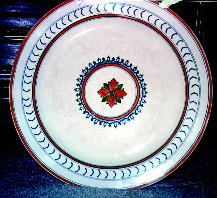 Florence Dinner Plate by Adams China-1