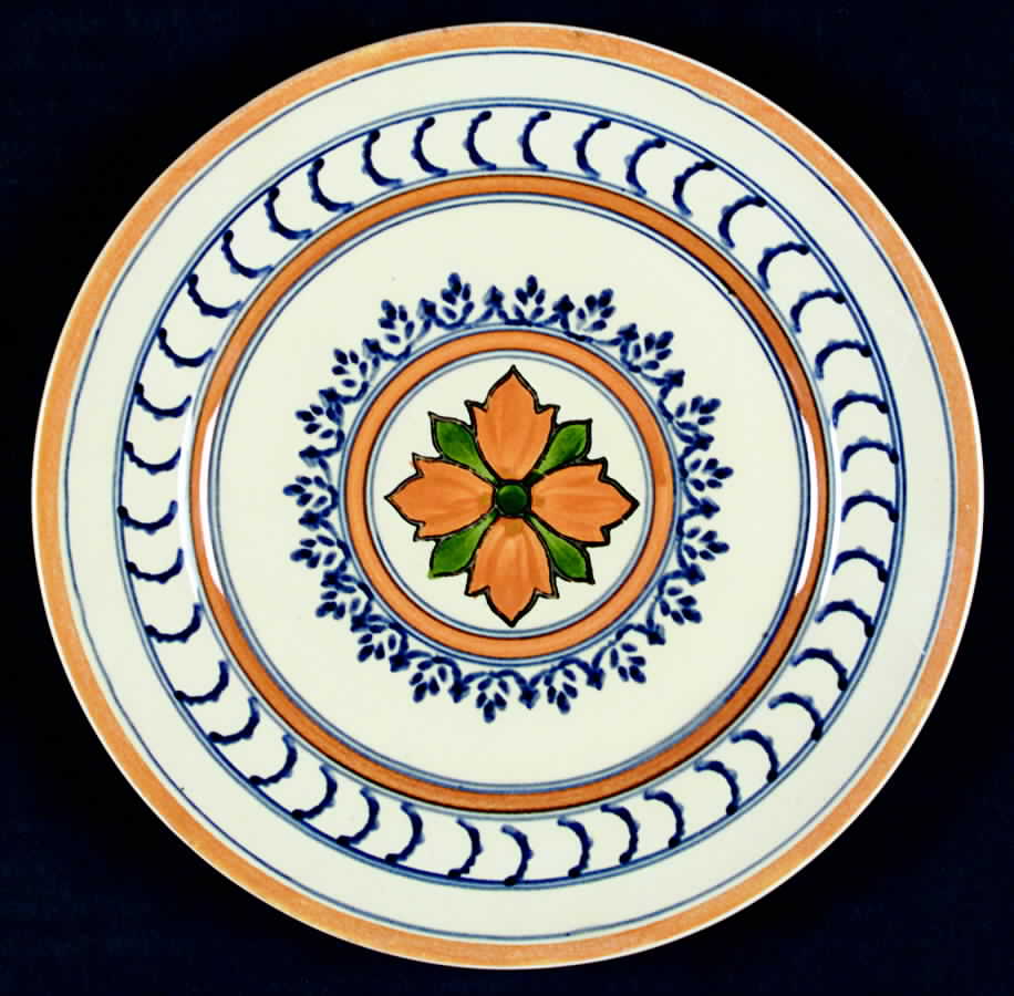 Florence Dessert/Pie Plate by Adams China-1