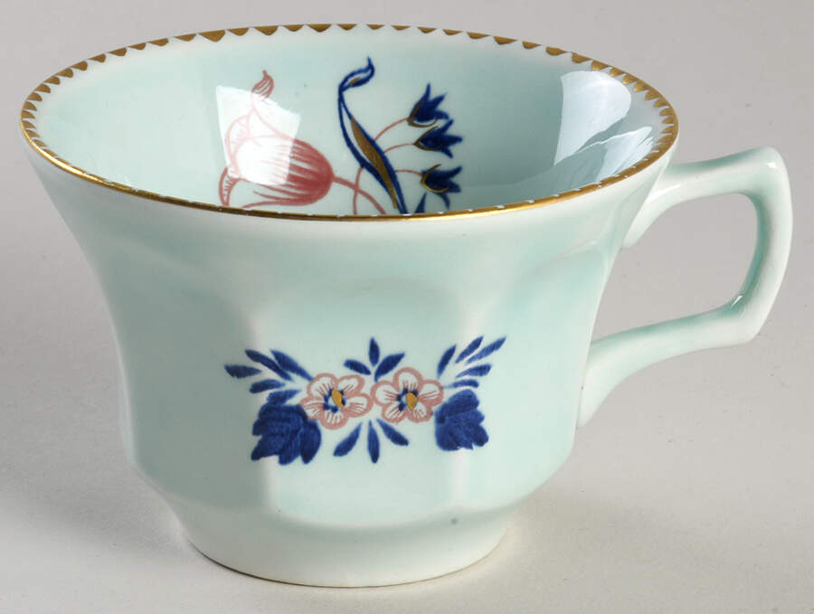 Georgian Flat Cup by Adams China-1