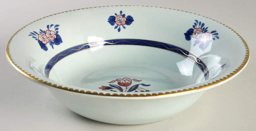 Georgian 9" Round Vegetable Bowl by Adams China-1