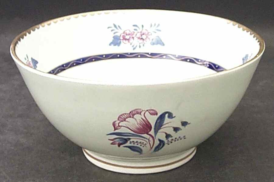 Georgian Chinese Bowl by Adams China-1