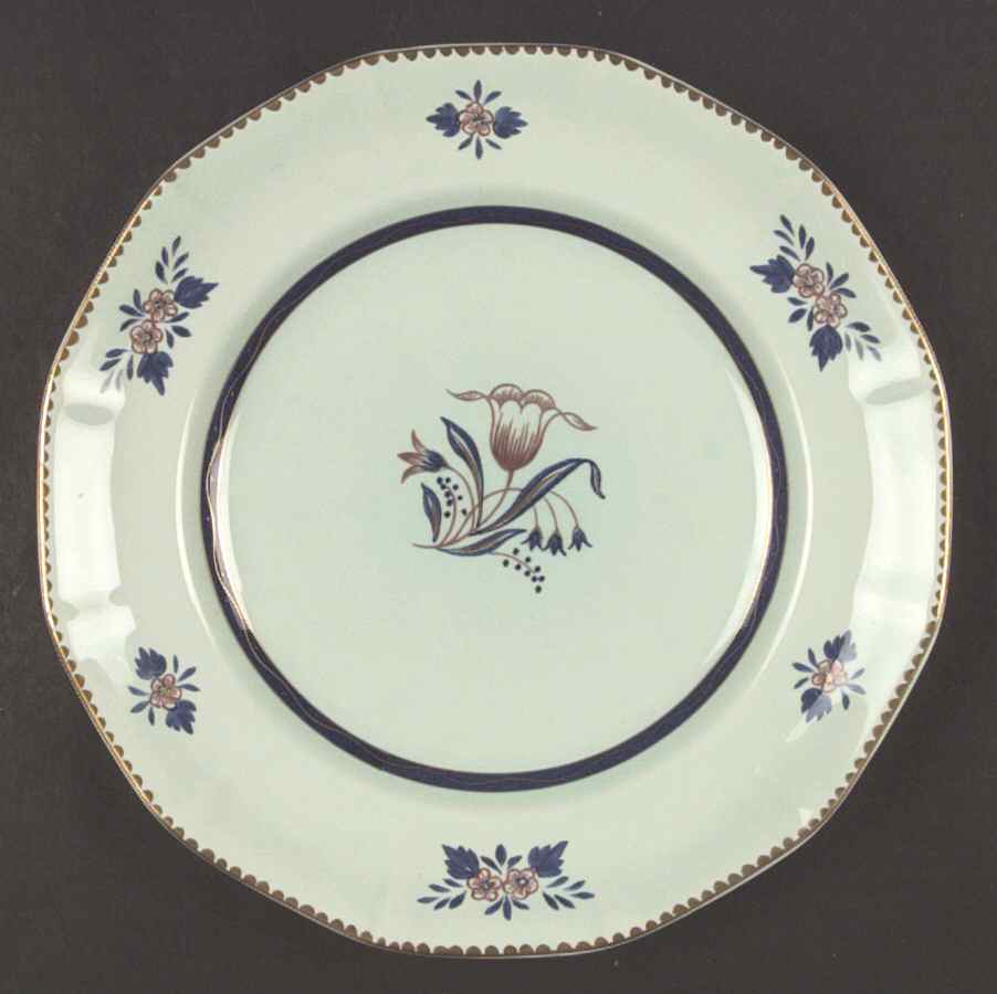 Georgian Dinner Plate by Adams China-1