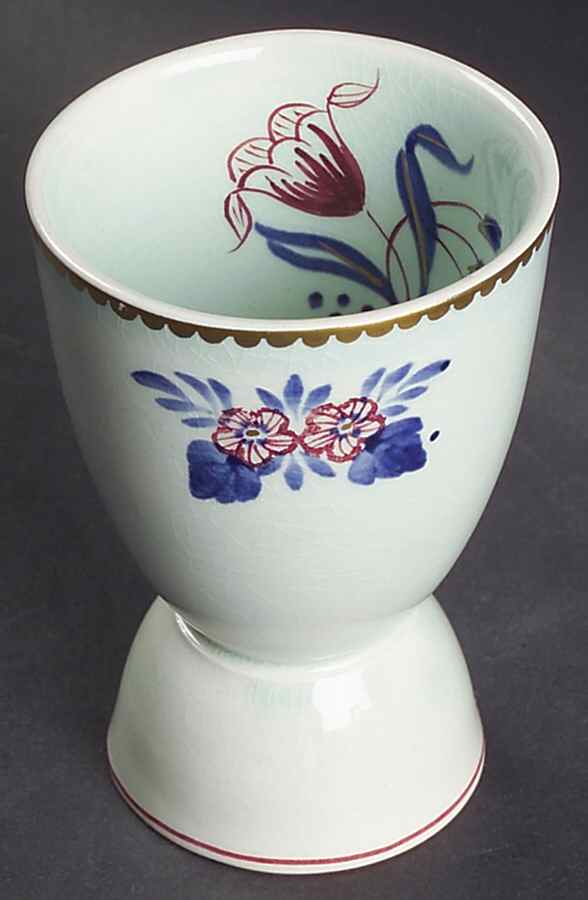 Georgian Double Egg Cup by Adams China-1
