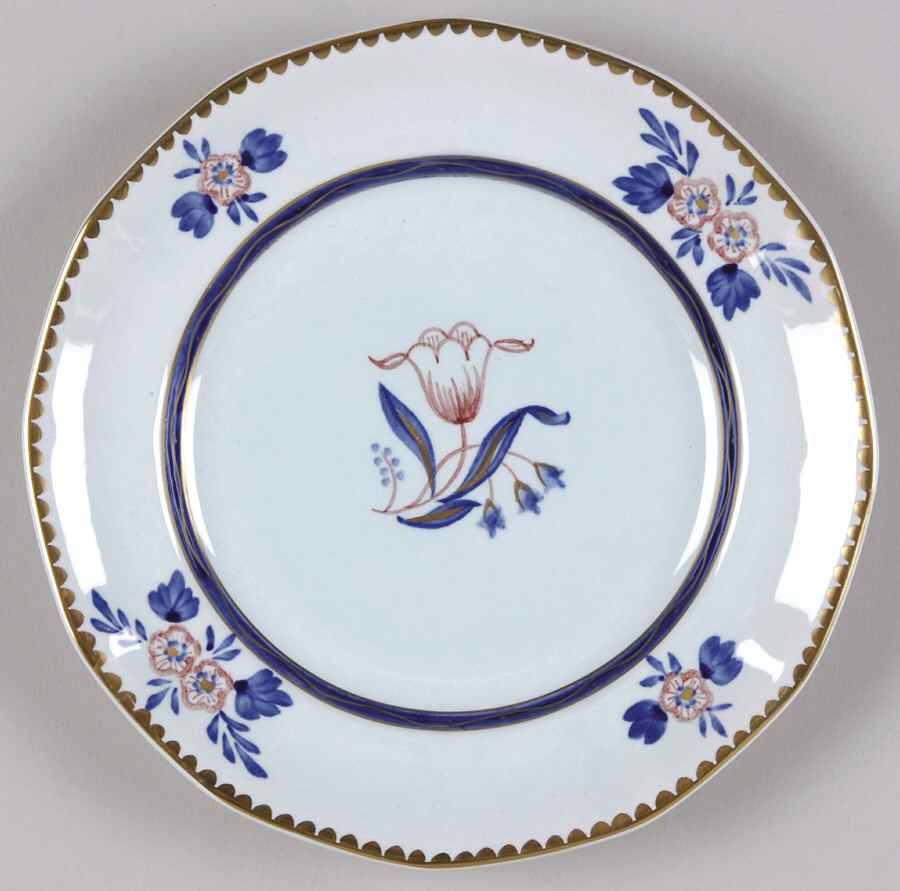 Georgian Bread & Butter Plate by Adams China-1