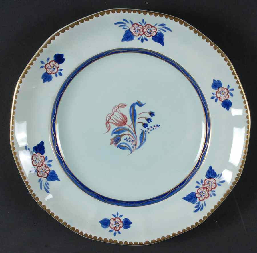 Georgian Luncheon Plate by Adams China-1
