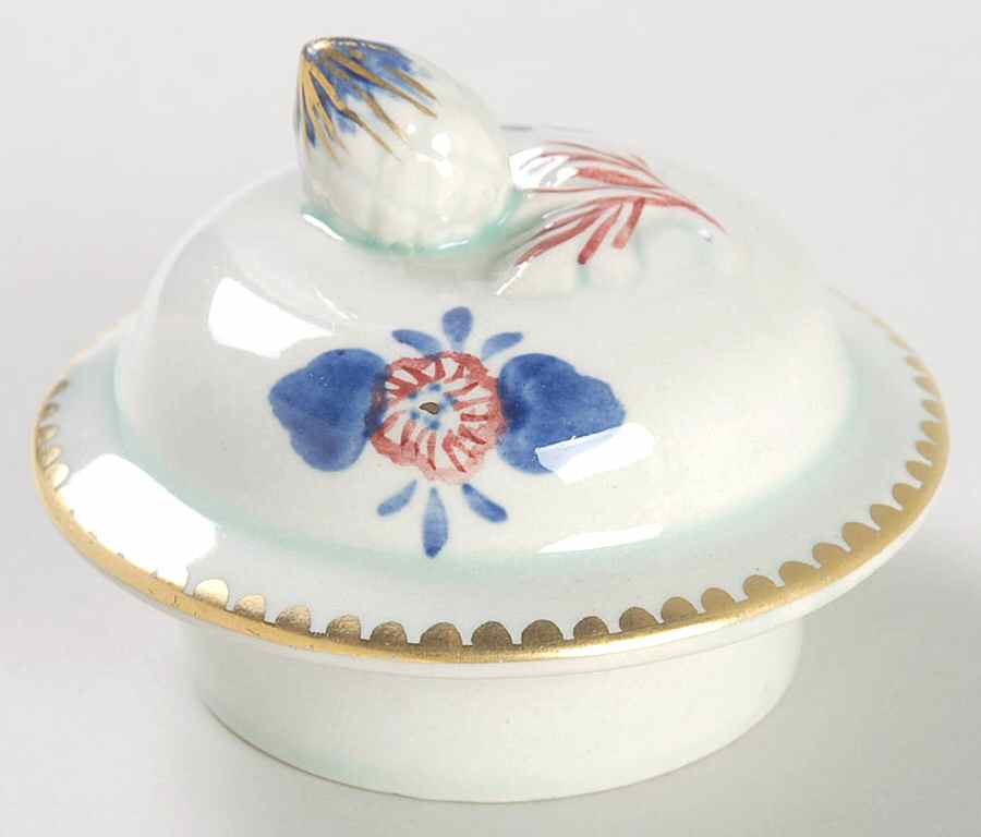 Georgian Lid for Sugar Bowl by Adams China-1