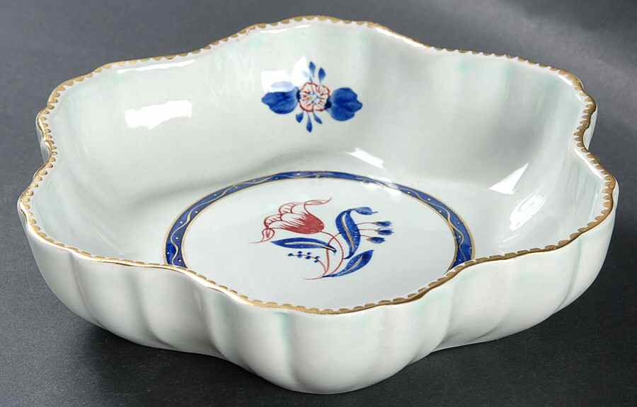 Georgian 7" Melon Bowl by Adams China-1