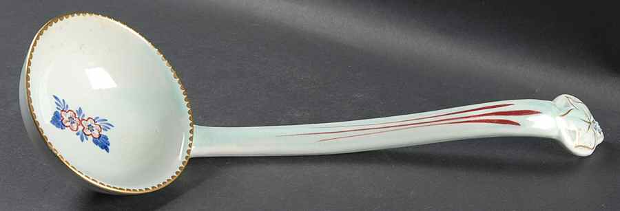 Georgian Tureen Ladle by Adams China-1