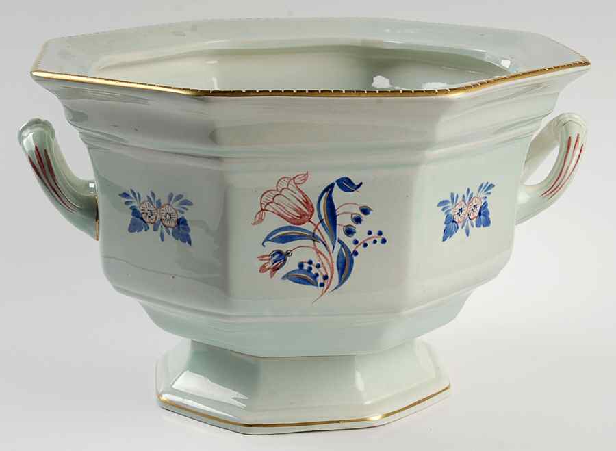 Georgian Tureen No Lid by Adams China-1